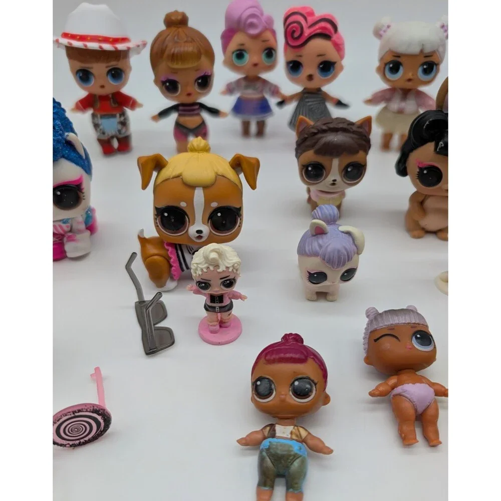 Lol Surprise! Dolls Pets Clothes Outfits Sunglasses and Accessories Lot